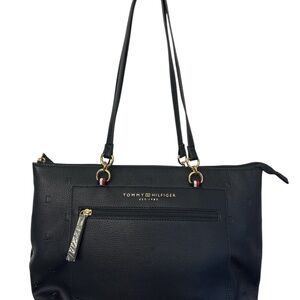 Tommy Hilfiger Black Tote Bag